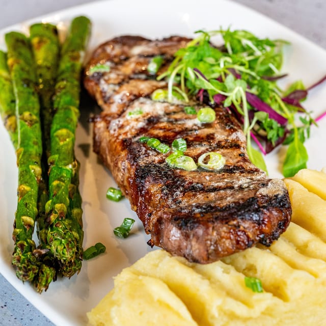 NY Strip.