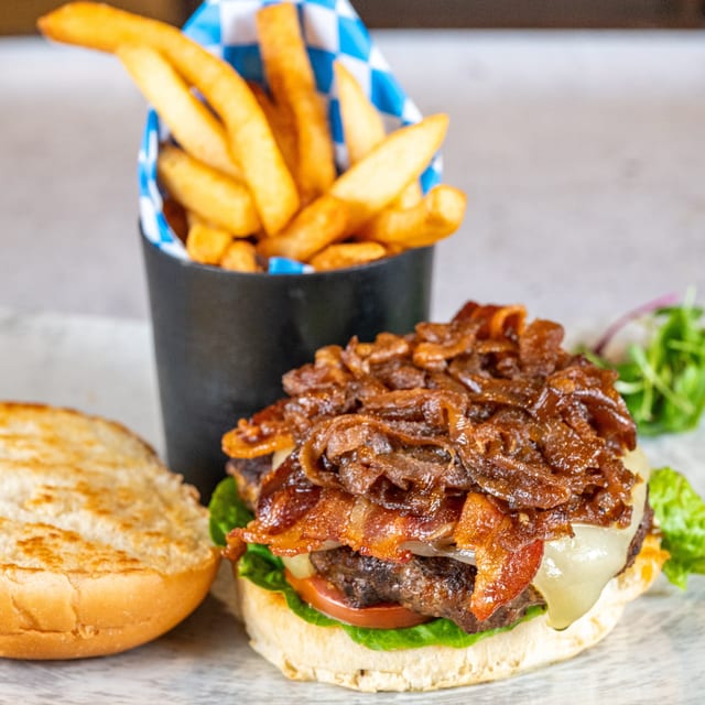 Steakhouse Burger.