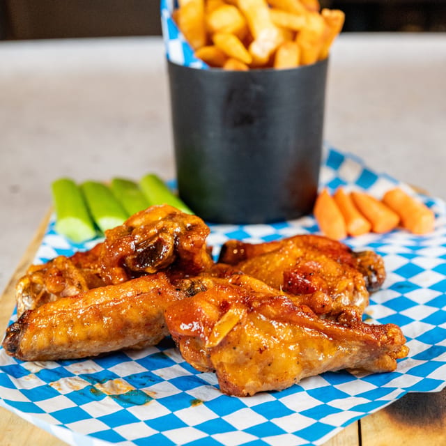 Wings.