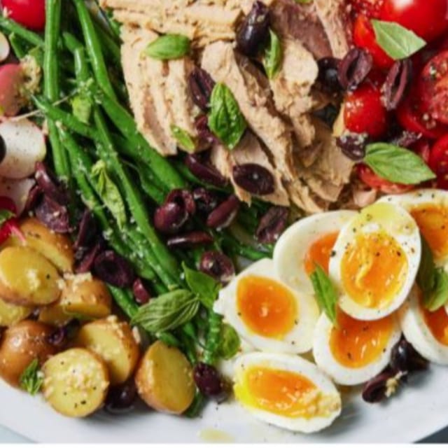 Nicoise Salad.