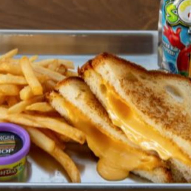 Kid Grilled Cheese.