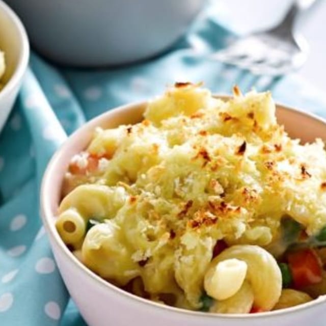 Kid Mac & Cheese.