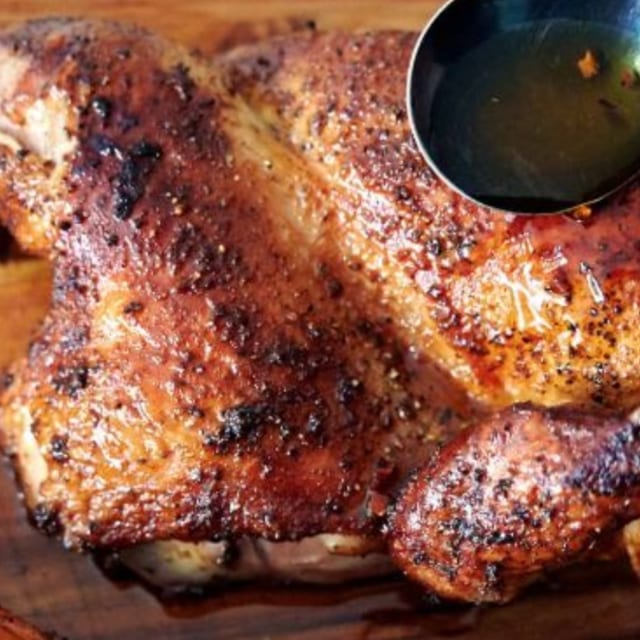 1/2 Smoked Chicken.